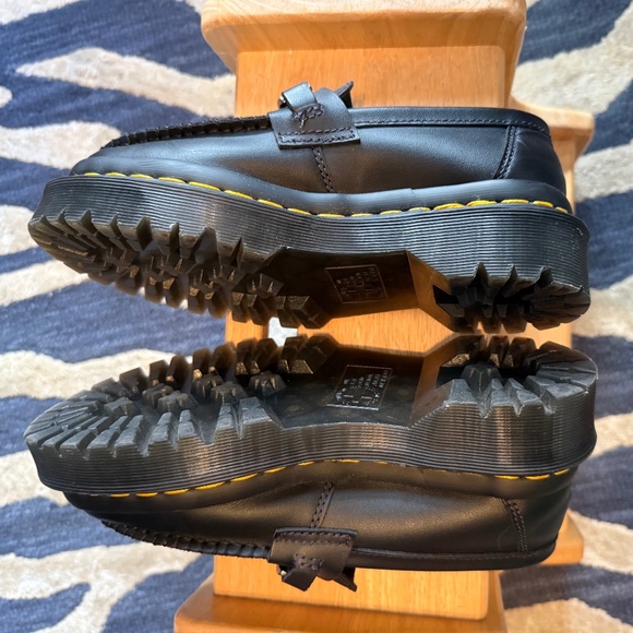 *NWOT* Doc Martens Loafers. EU size 38. Black with Metal Tabs. - Picture 9 of 10